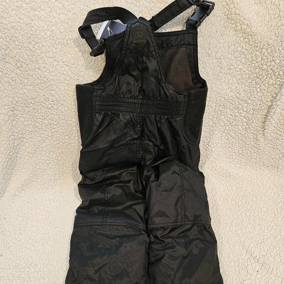 NWT Baby Gap Black 4T Snowbib - Picture 2 of 4